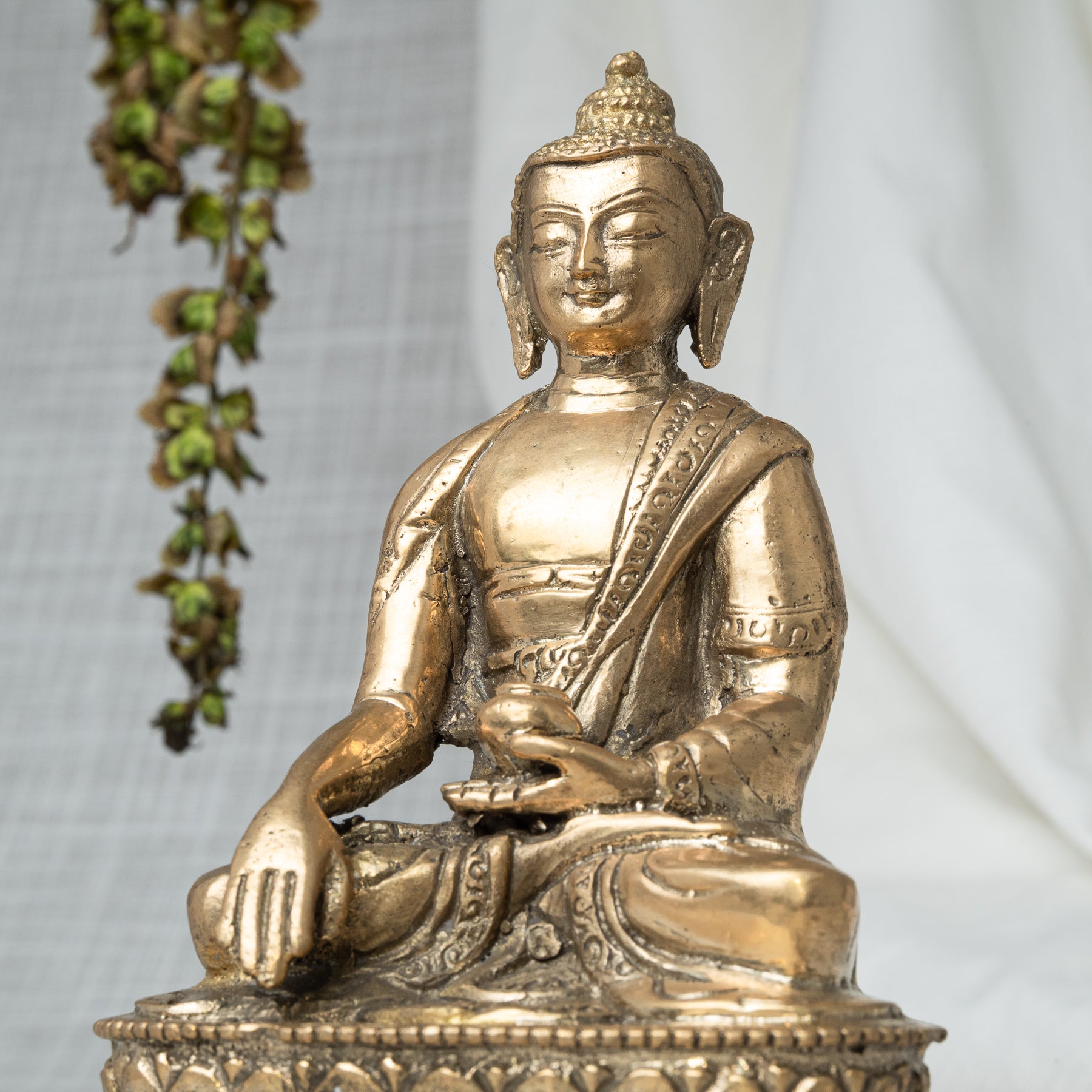 Bronze Buddha Statue 