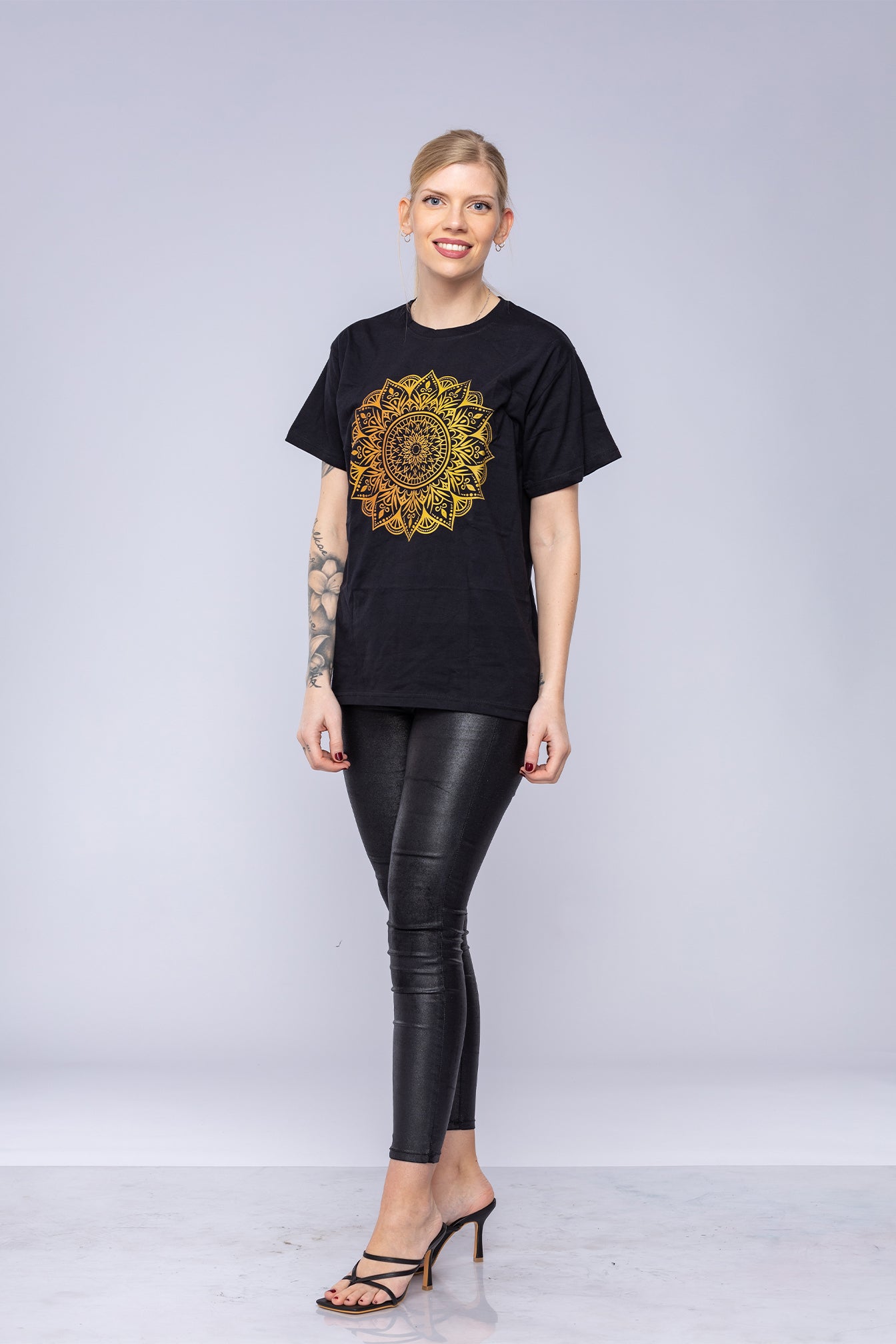 Black Mandala T-shirt